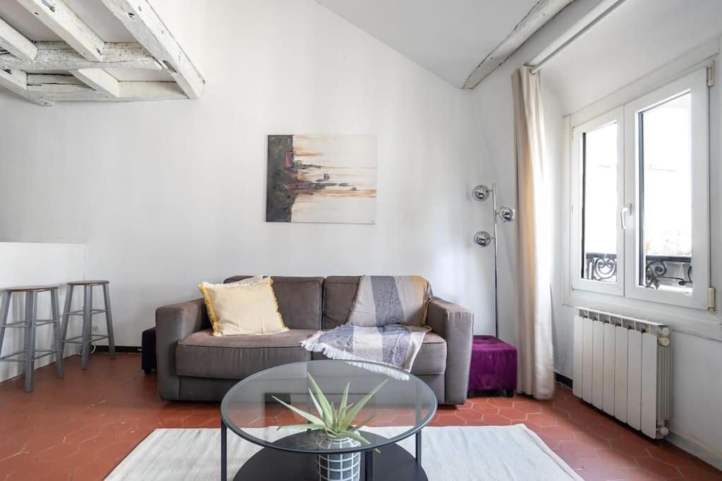 Ferienwohnung Joli Duplex Au Coeur Du Marais Paris Exterior foto